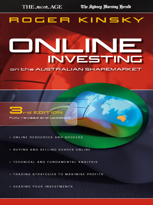 Title details for Online Investing on the Australian Sharemarket by Roger Kinsky - Available